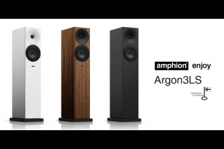 有如錄音現場的音樂饗宴: Amphion Argon3LS落地喇叭