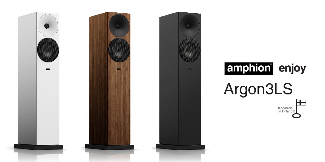 有如錄音現場的音樂饗宴: Amphion Argon3LS落地喇叭